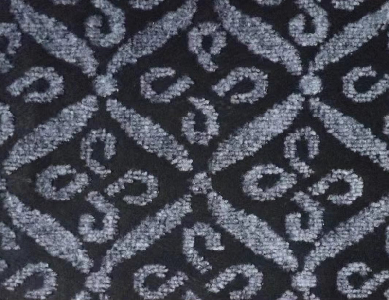 Double Colours Jacquard Carpet 10